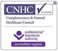 Link to Lesley Cooks registration on the governments CHNC website, the registry of complementary therapists.